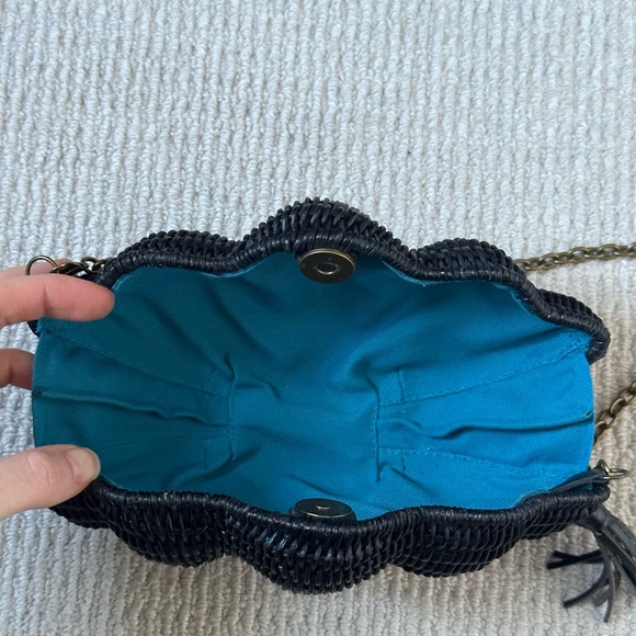 Kayu Jane Black Clutch - Picture 5 of 6